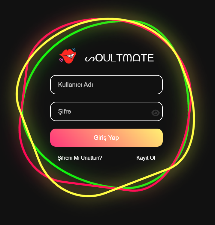 Soulmate Tanışma Sitesi Projesi